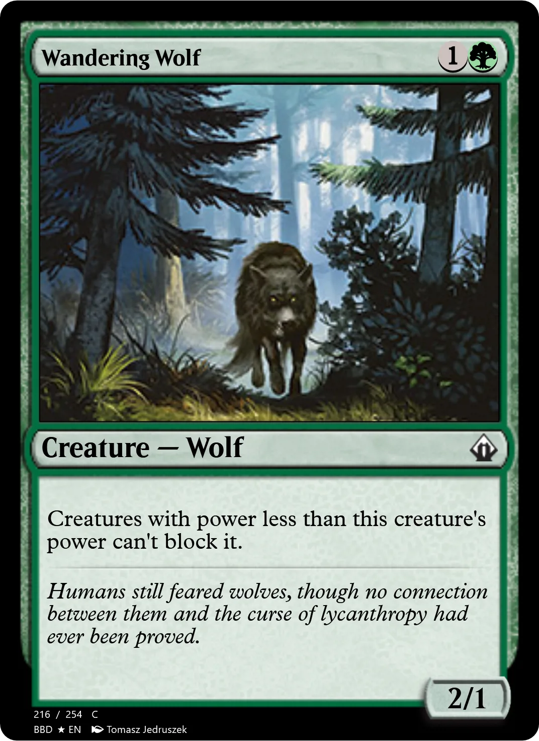 Wandering Wolf