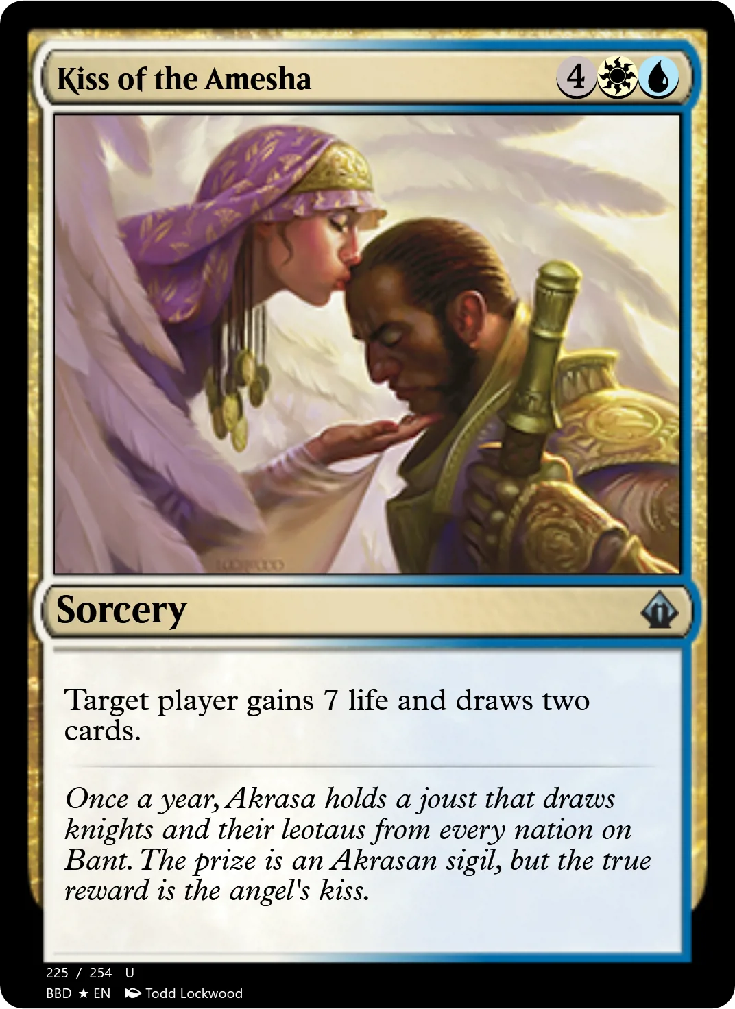Kiss of the Amesha