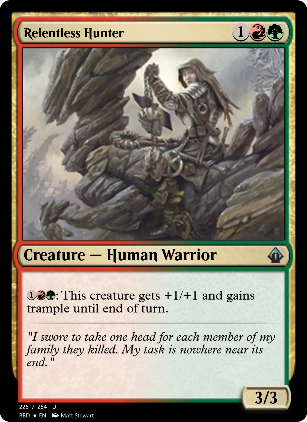 Relentless Hunter