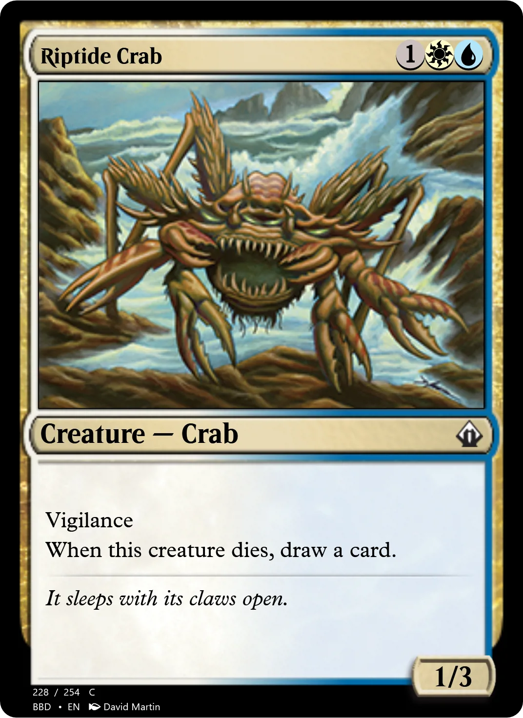 Riptide Crab