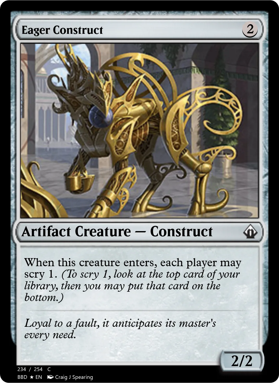 Eager Construct