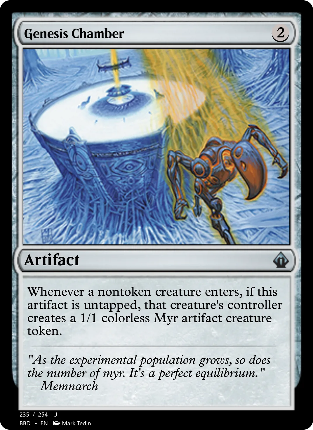 Genesis Chamber