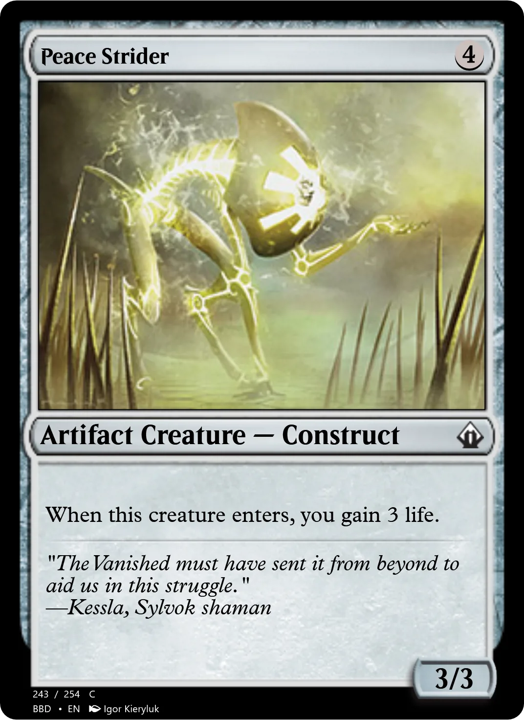 Peace Strider
