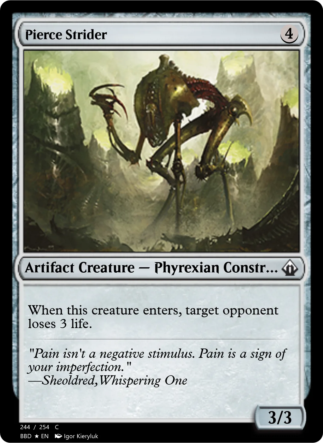 Pierce Strider