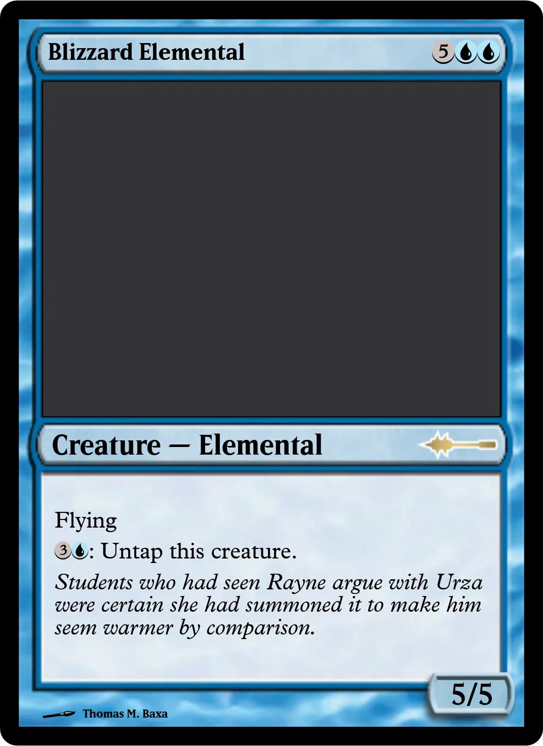 Blizzard Elemental