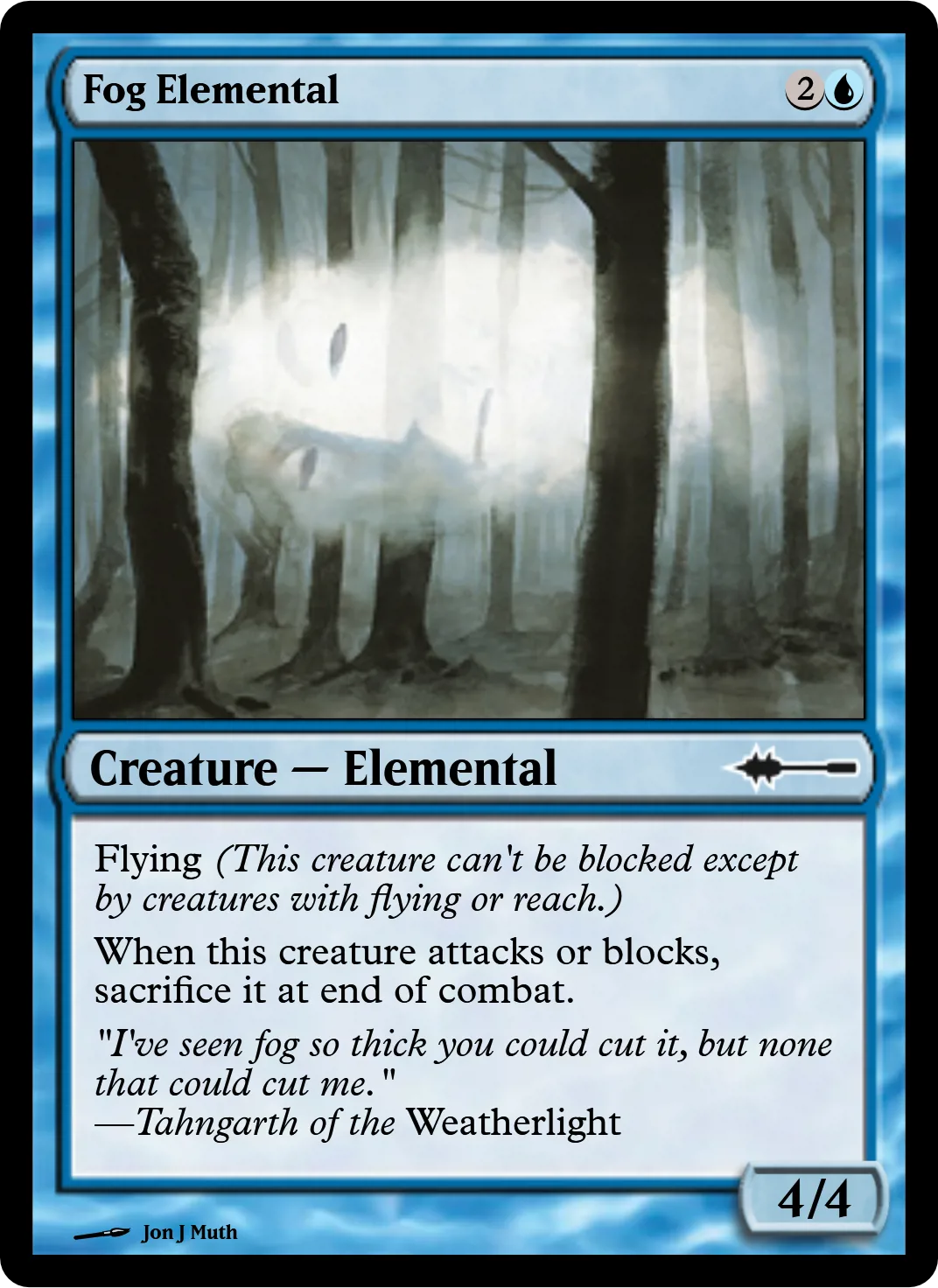 Fog Elemental