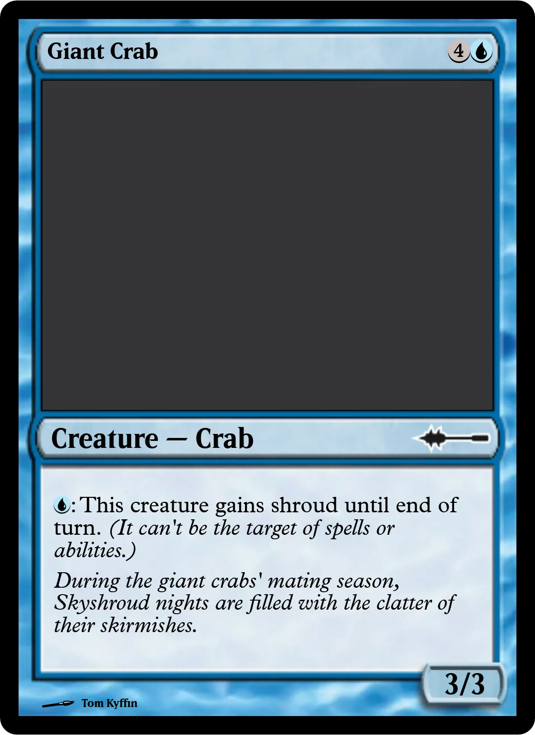 Giant Crab