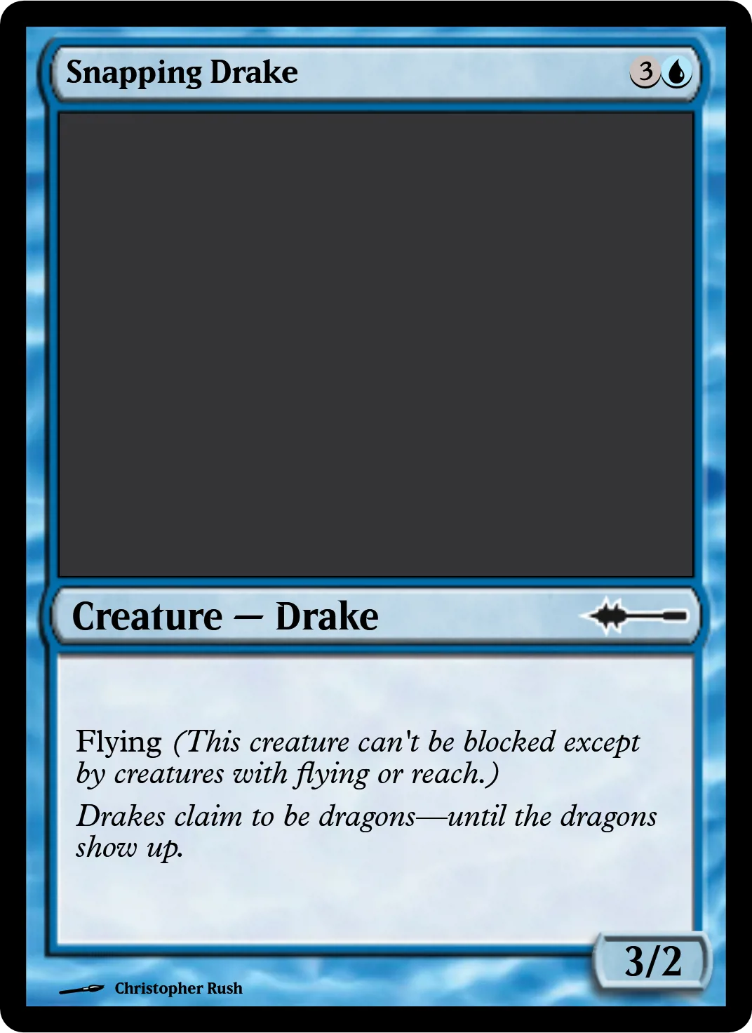 Snapping Drake