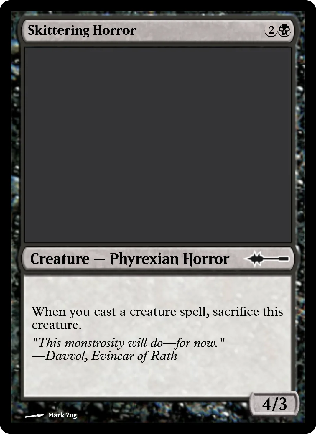 Skittering Horror