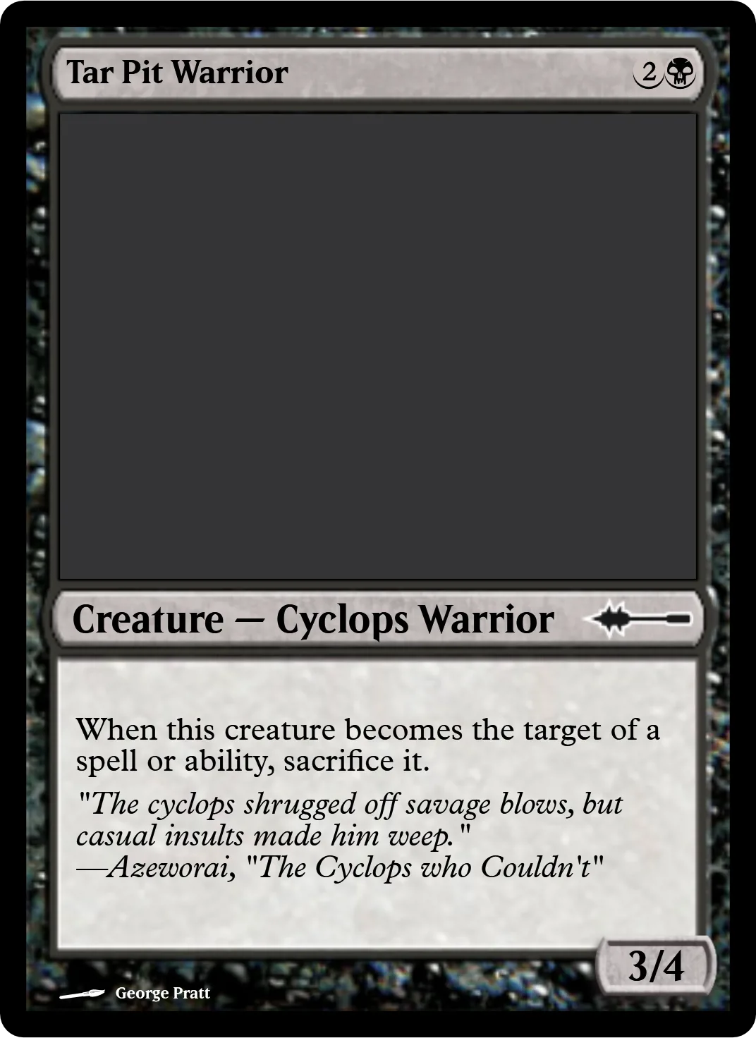 Tar Pit Warrior