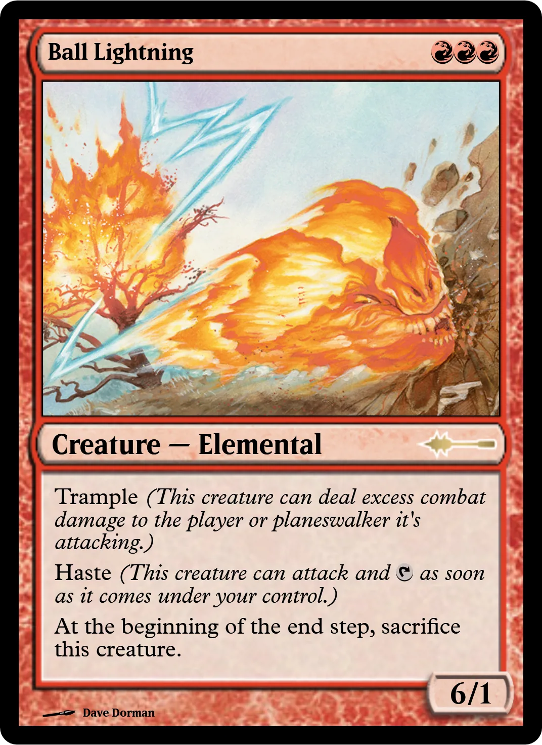 Ball Lightning