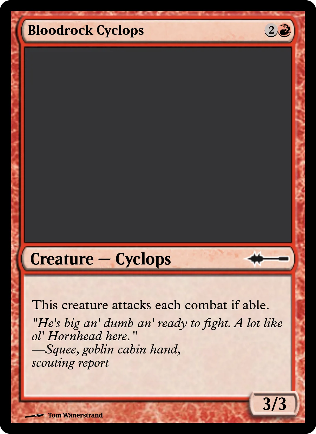 Bloodrock Cyclops