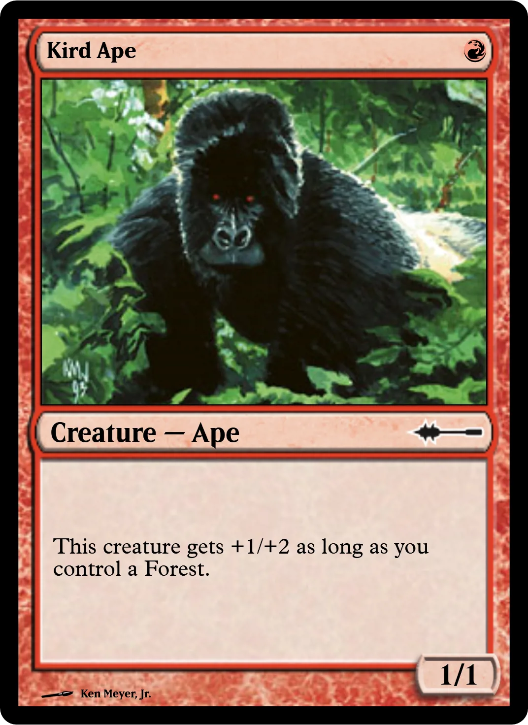 Kird Ape