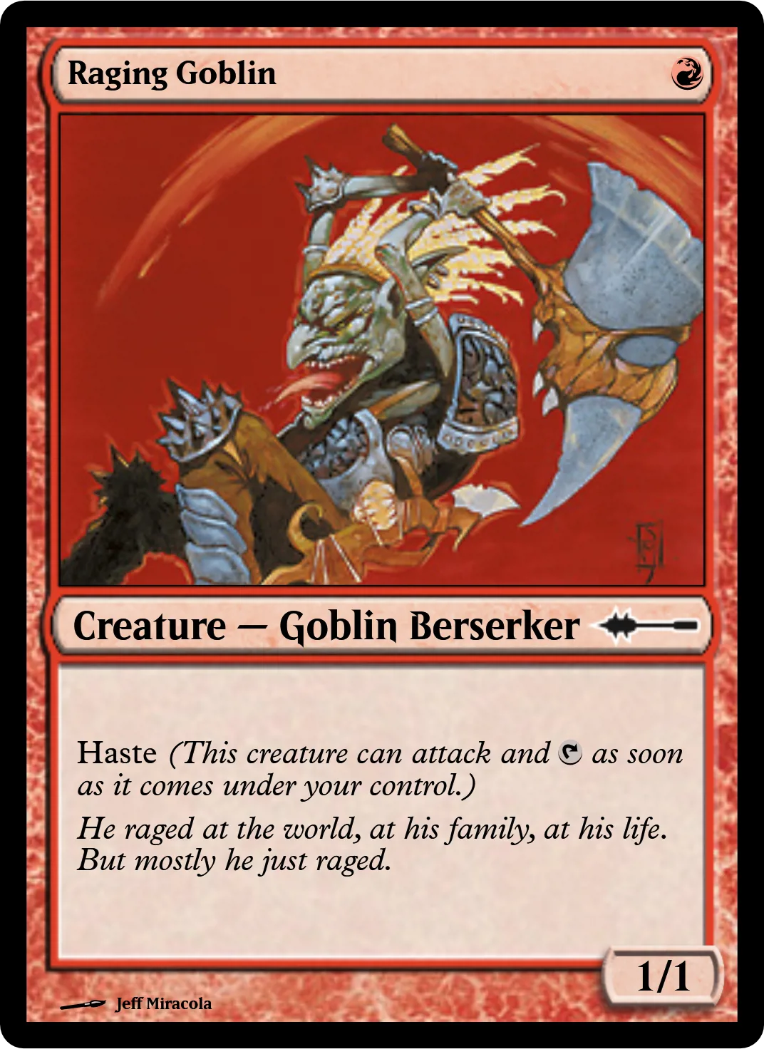 Raging Goblin