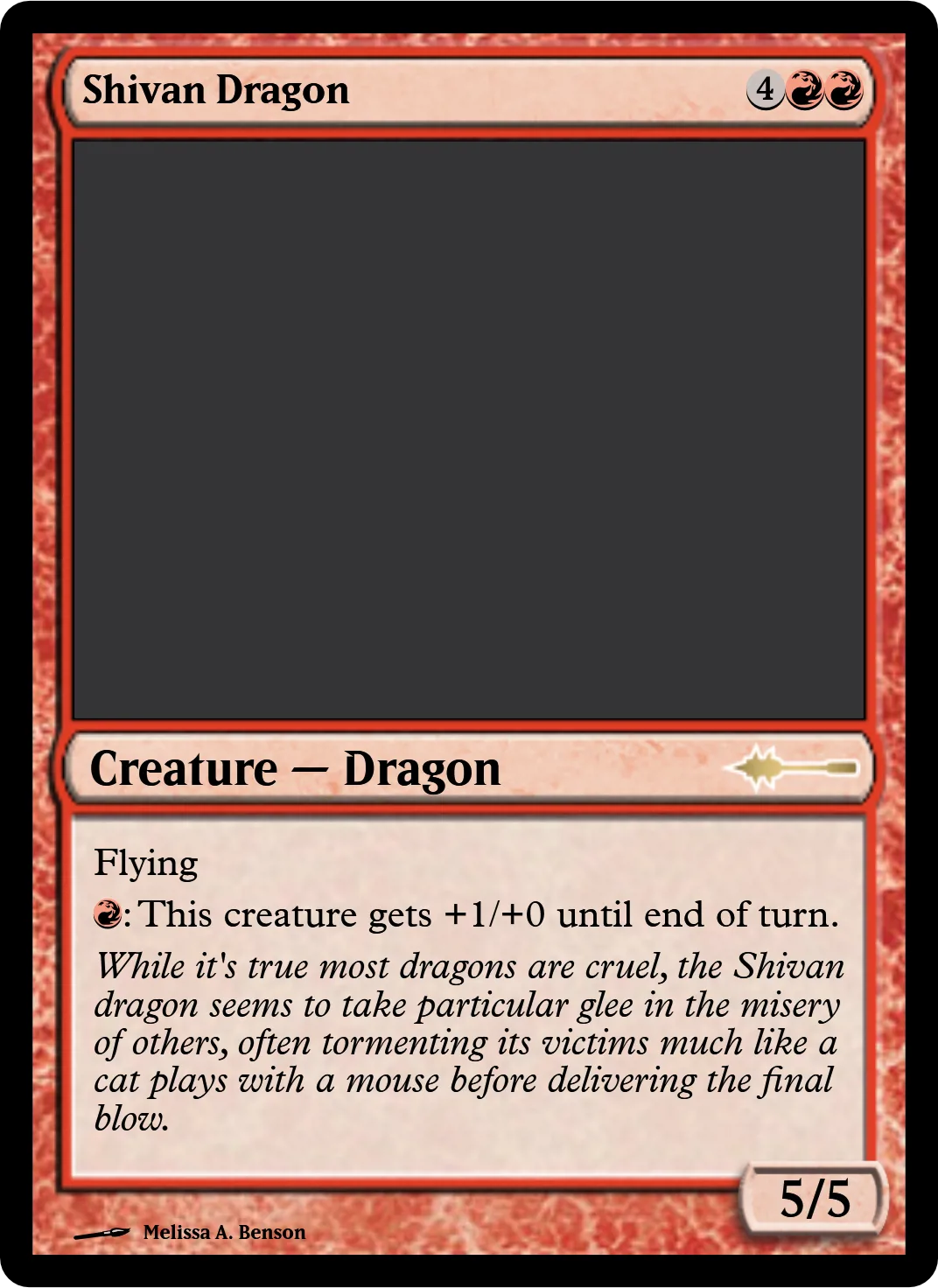 Shivan Dragon
