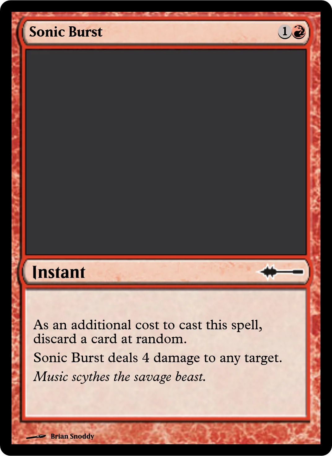 Sonic Burst