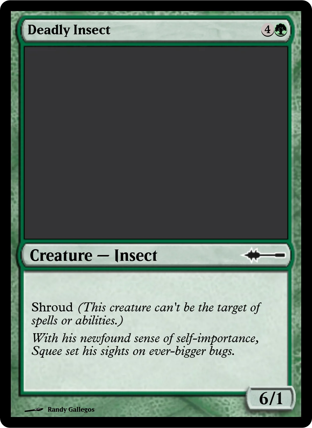 Deadly Insect