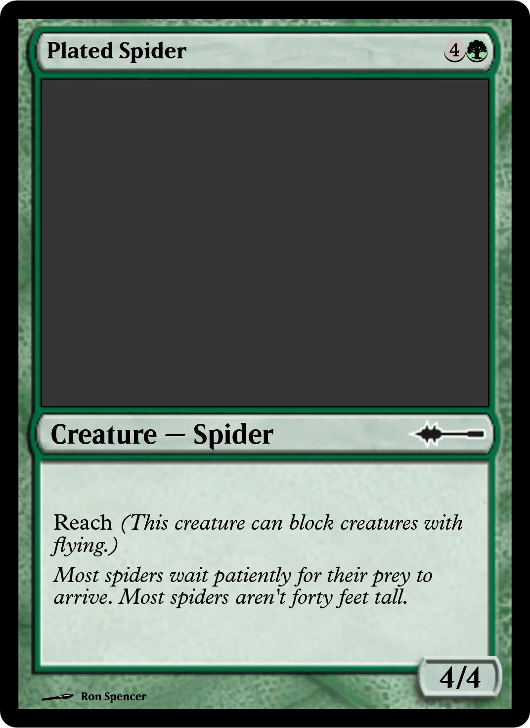 Plated Spider