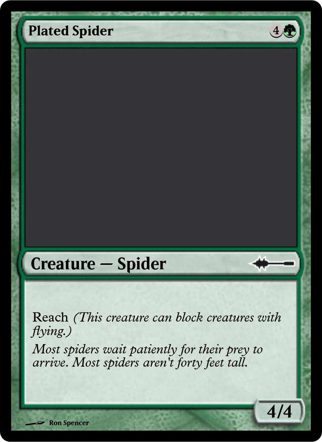 Plated Spider