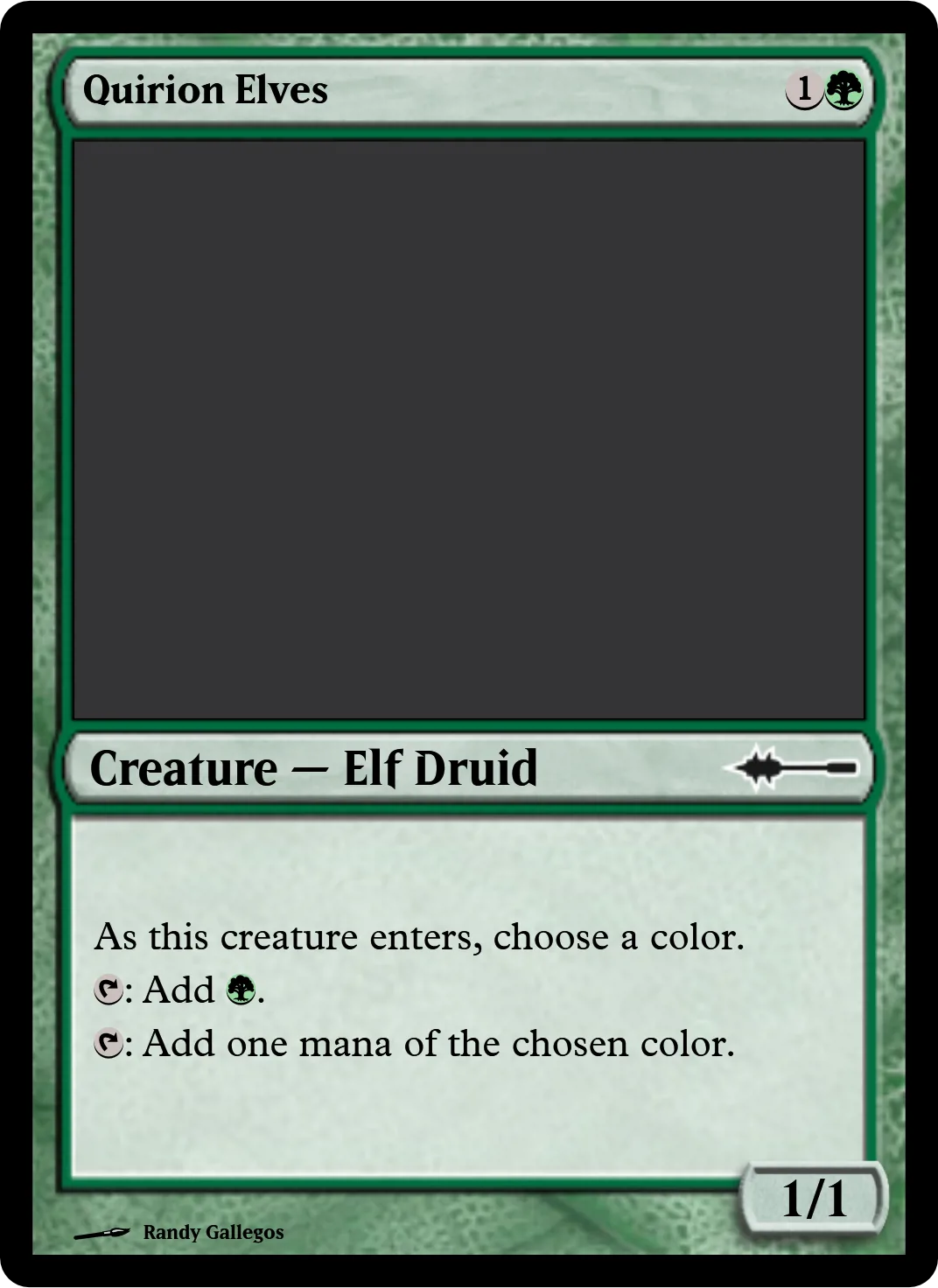 Quirion Elves