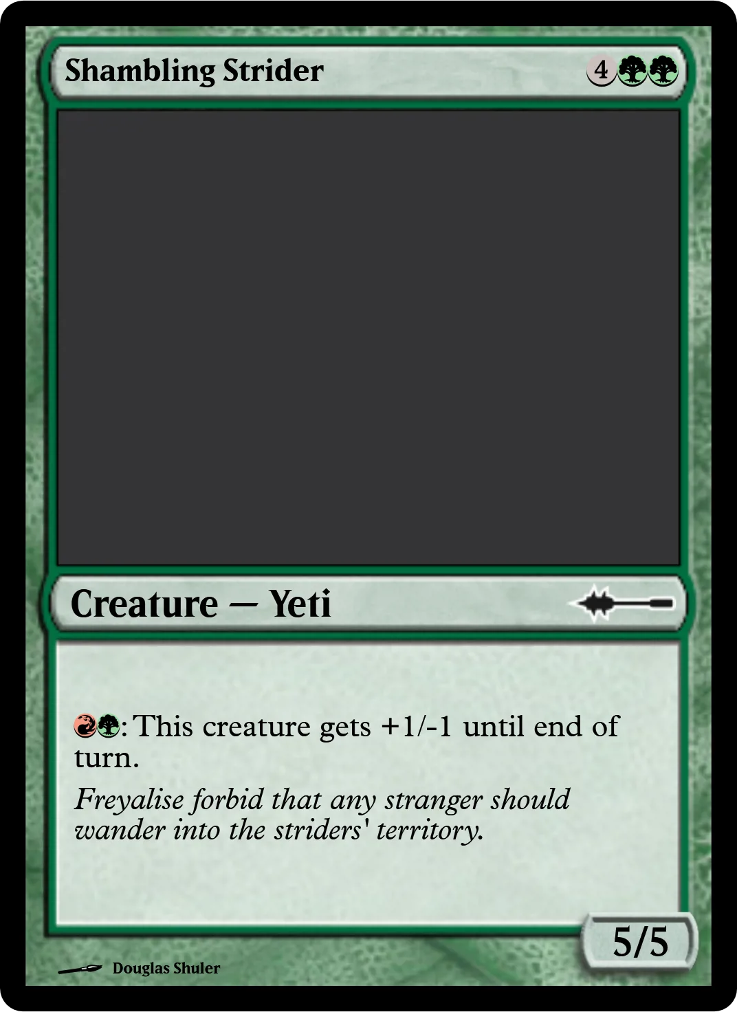 Shambling Strider