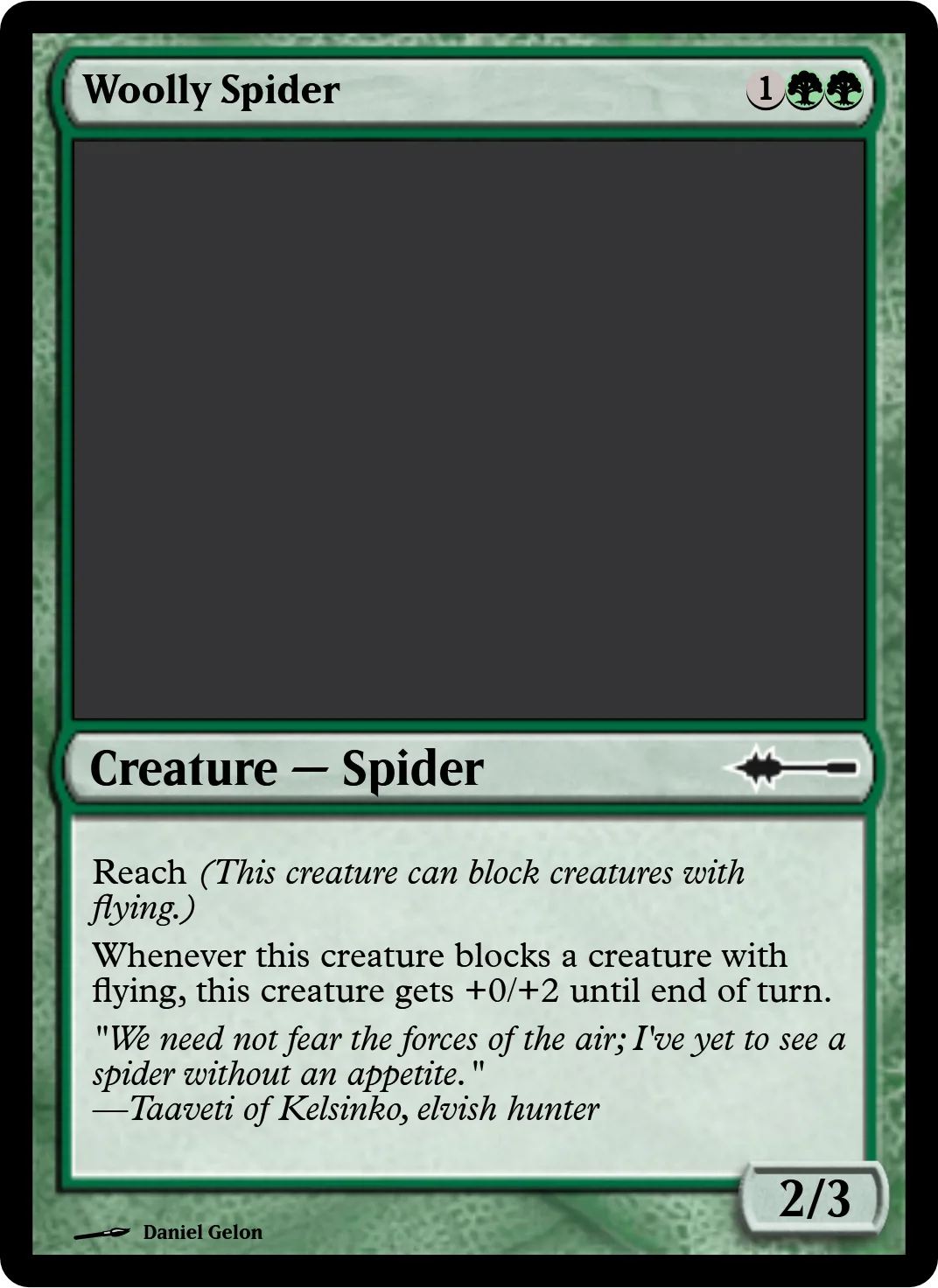 Woolly Spider