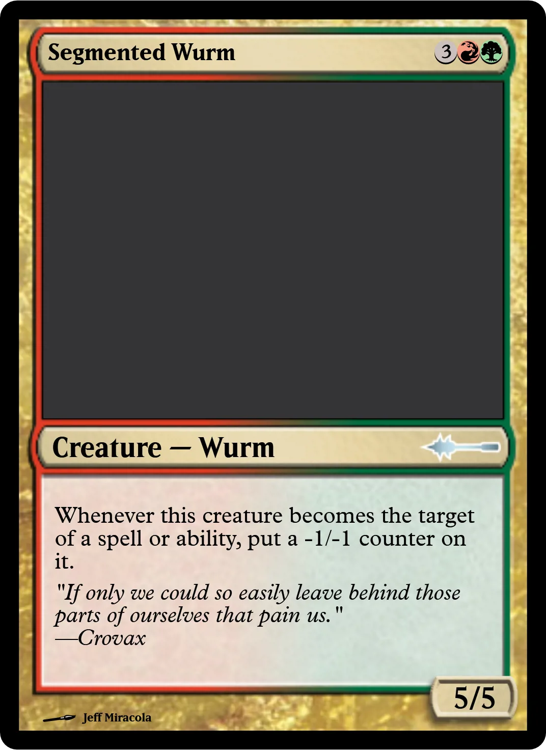 Segmented Wurm