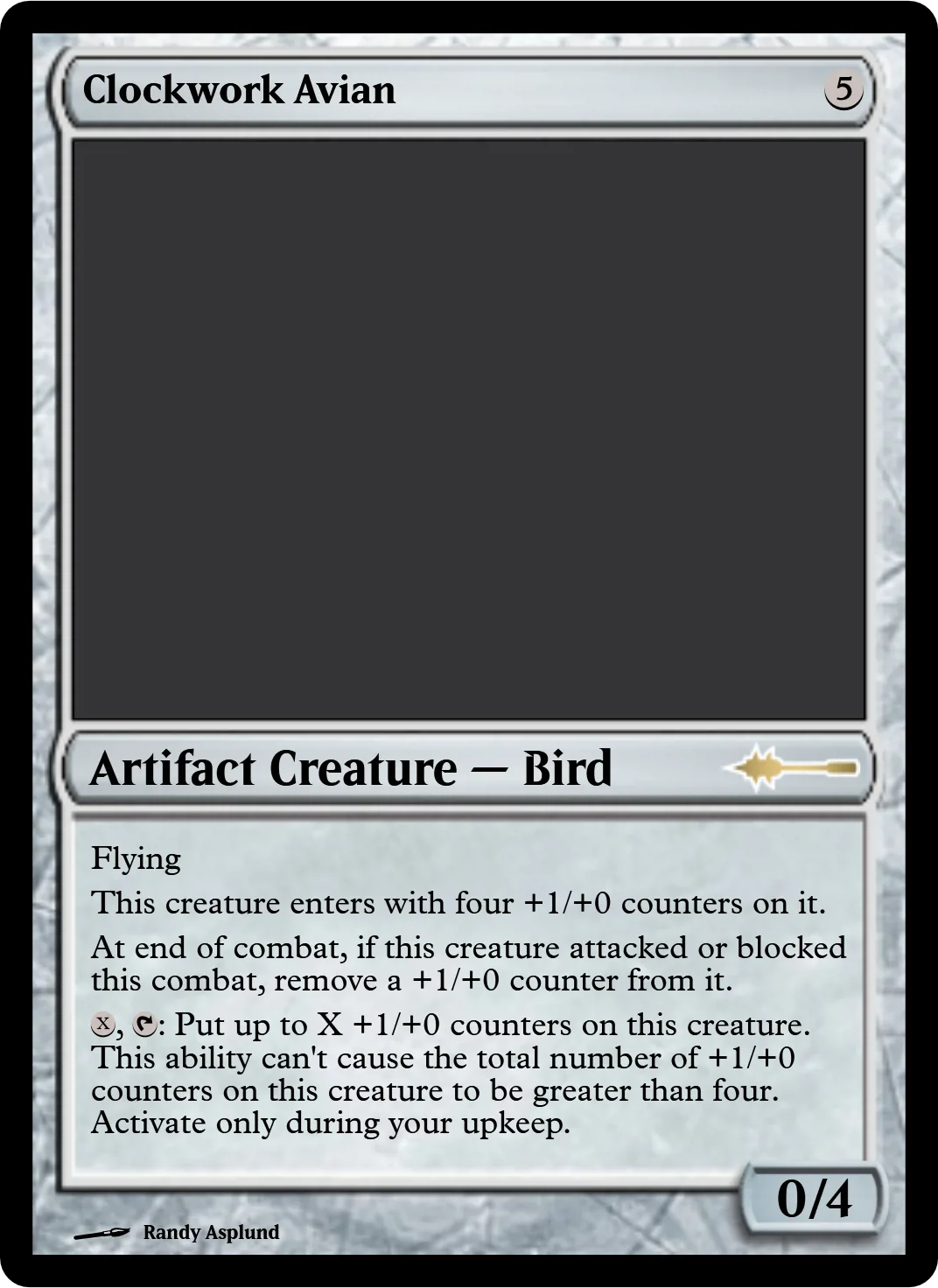 Clockwork Avian