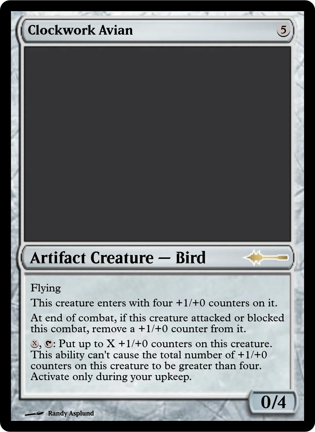 Clockwork Avian