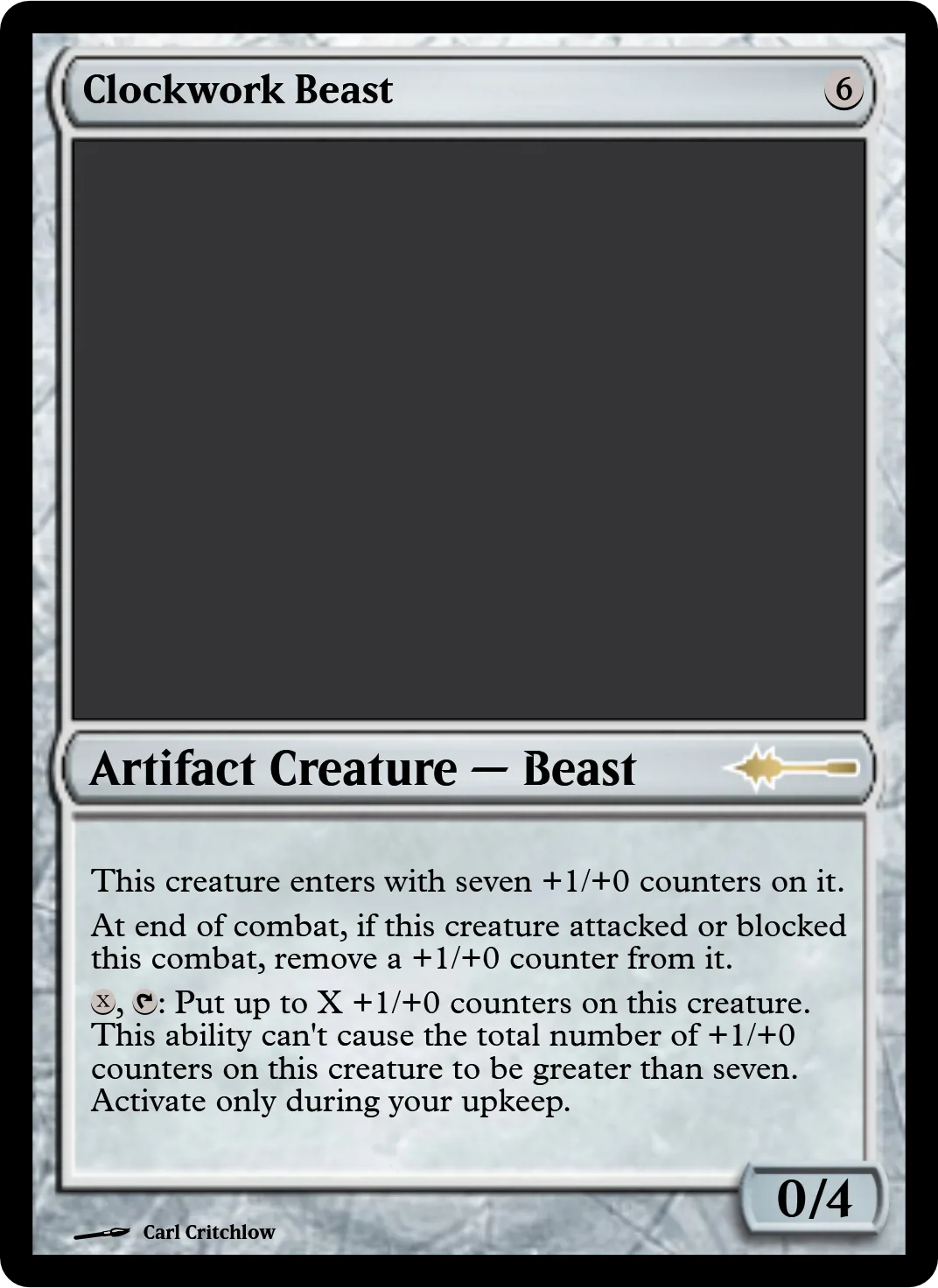 Clockwork Beast