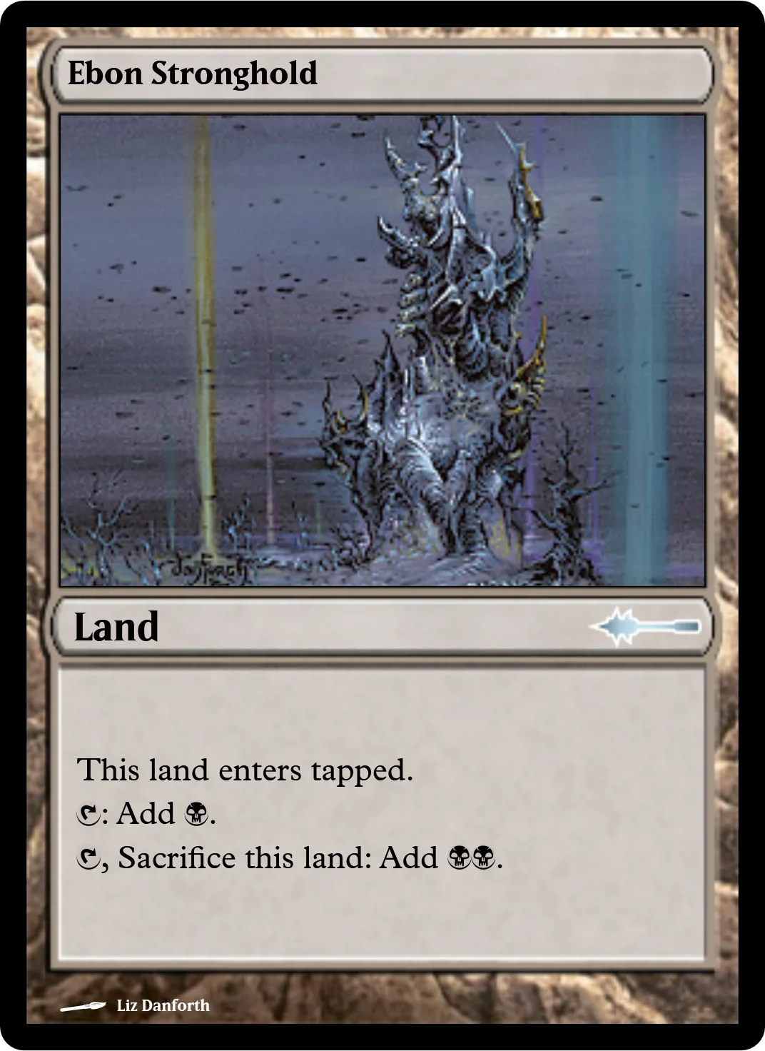 Ebon Stronghold