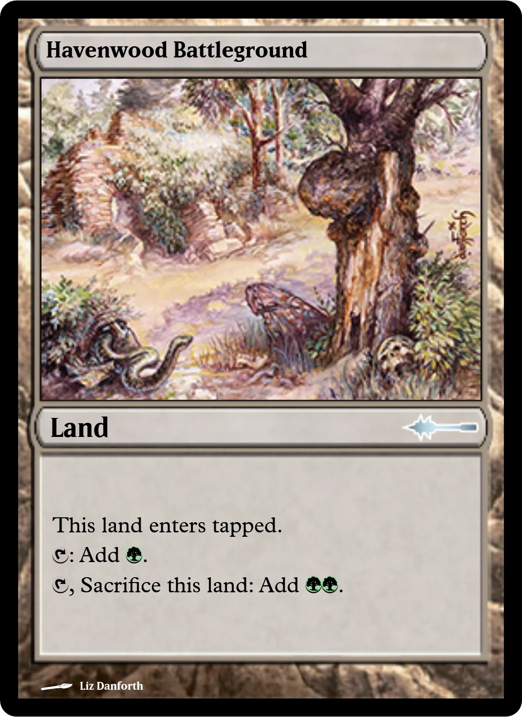 Havenwood Battleground
