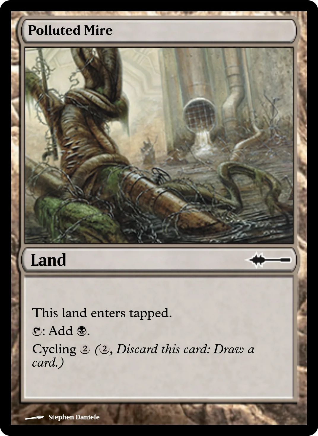 Polluted Mire