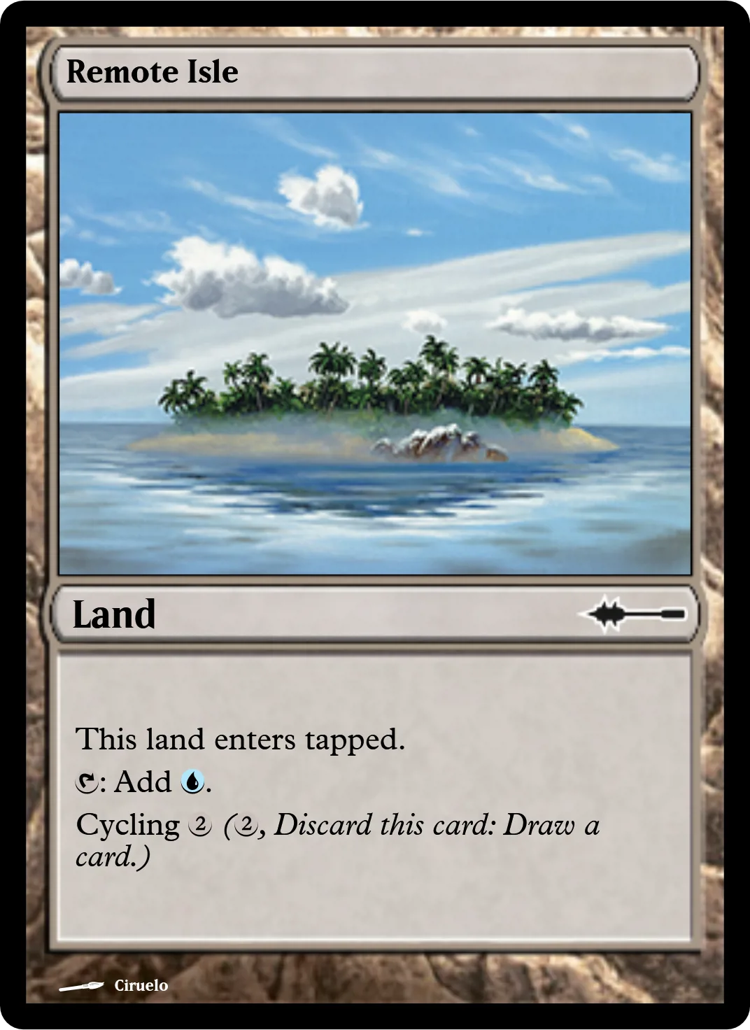 Remote Isle