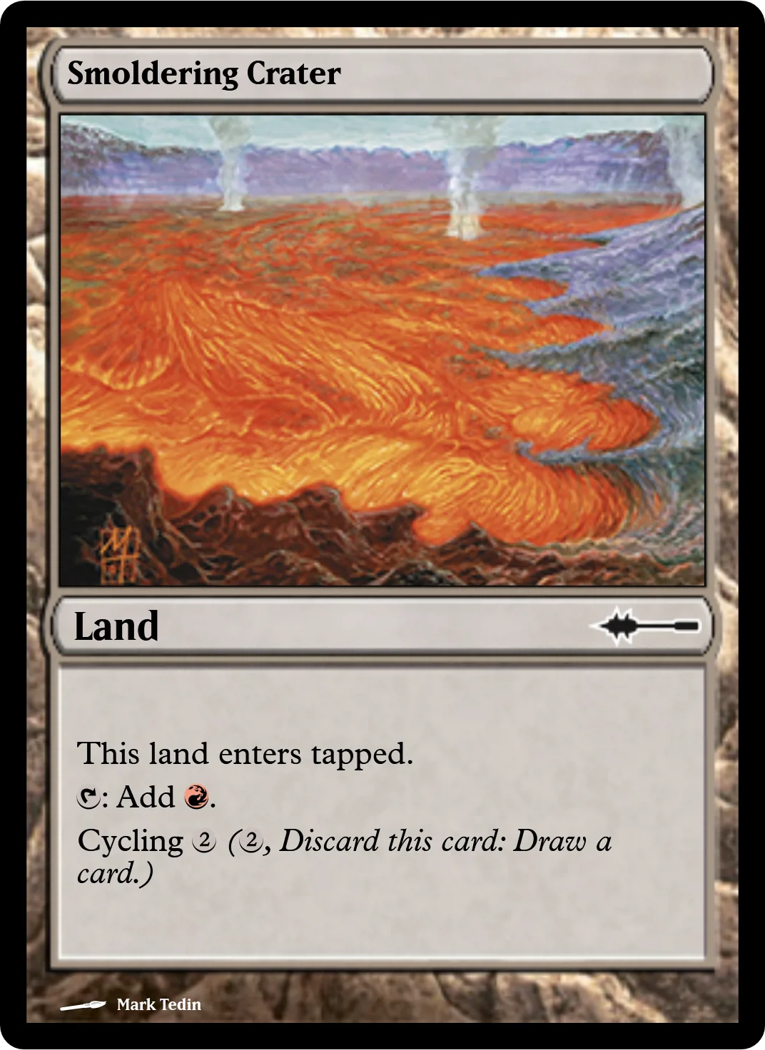 Smoldering Crater