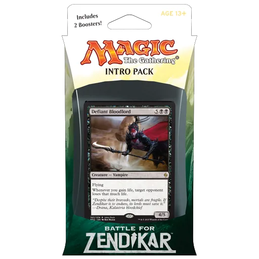 Battle for Zendikar Intro Pack: Call of Blood