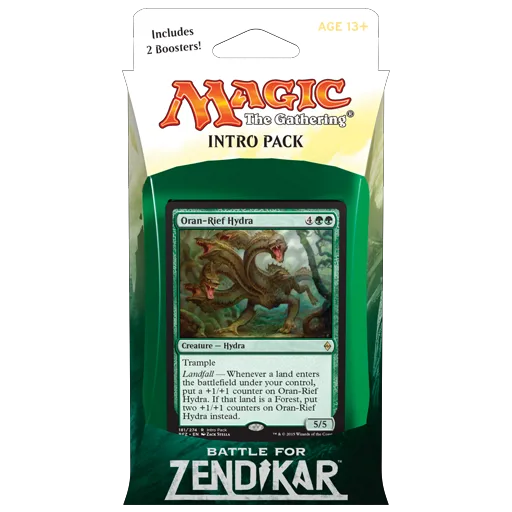 Battle for Zendikar Intro Pack: Zendikar's Rage