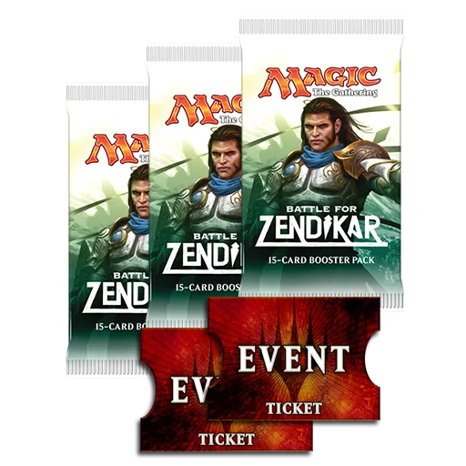 Battle for Zendikar Draft Pack