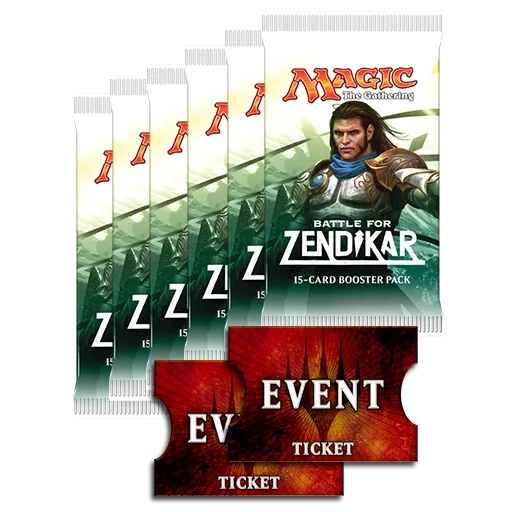 Battle for Zendikar Sealed Event Pack