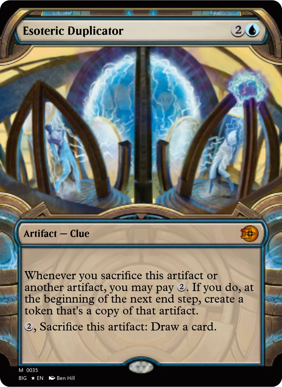 Esoteric Duplicator