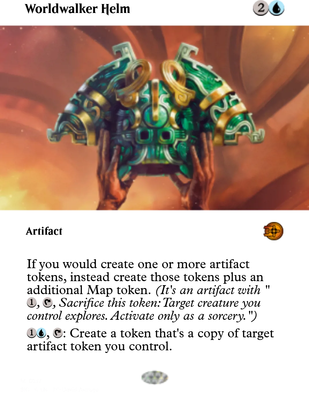 Worldwalker Helm