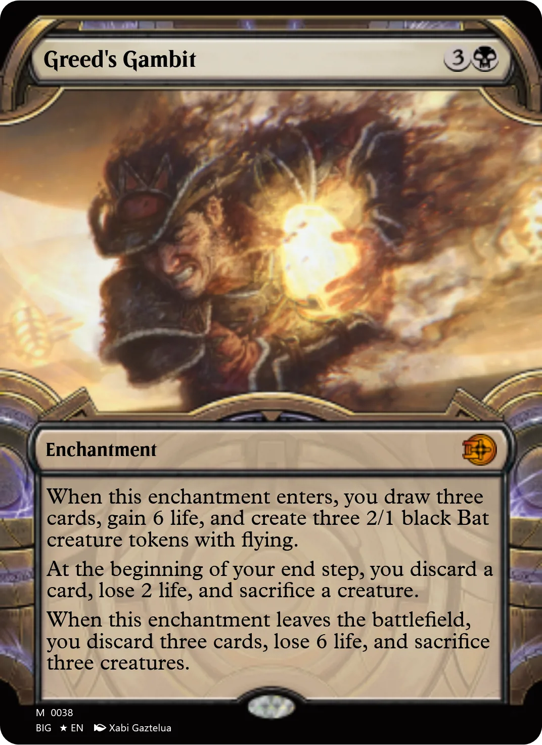 Greed's Gambit