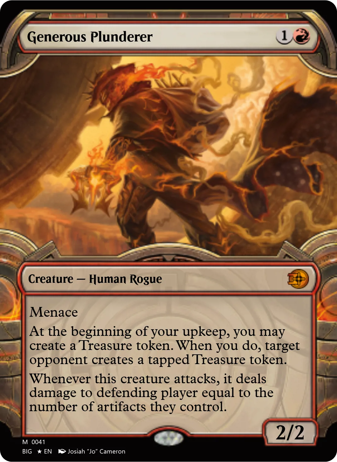 Generous Plunderer