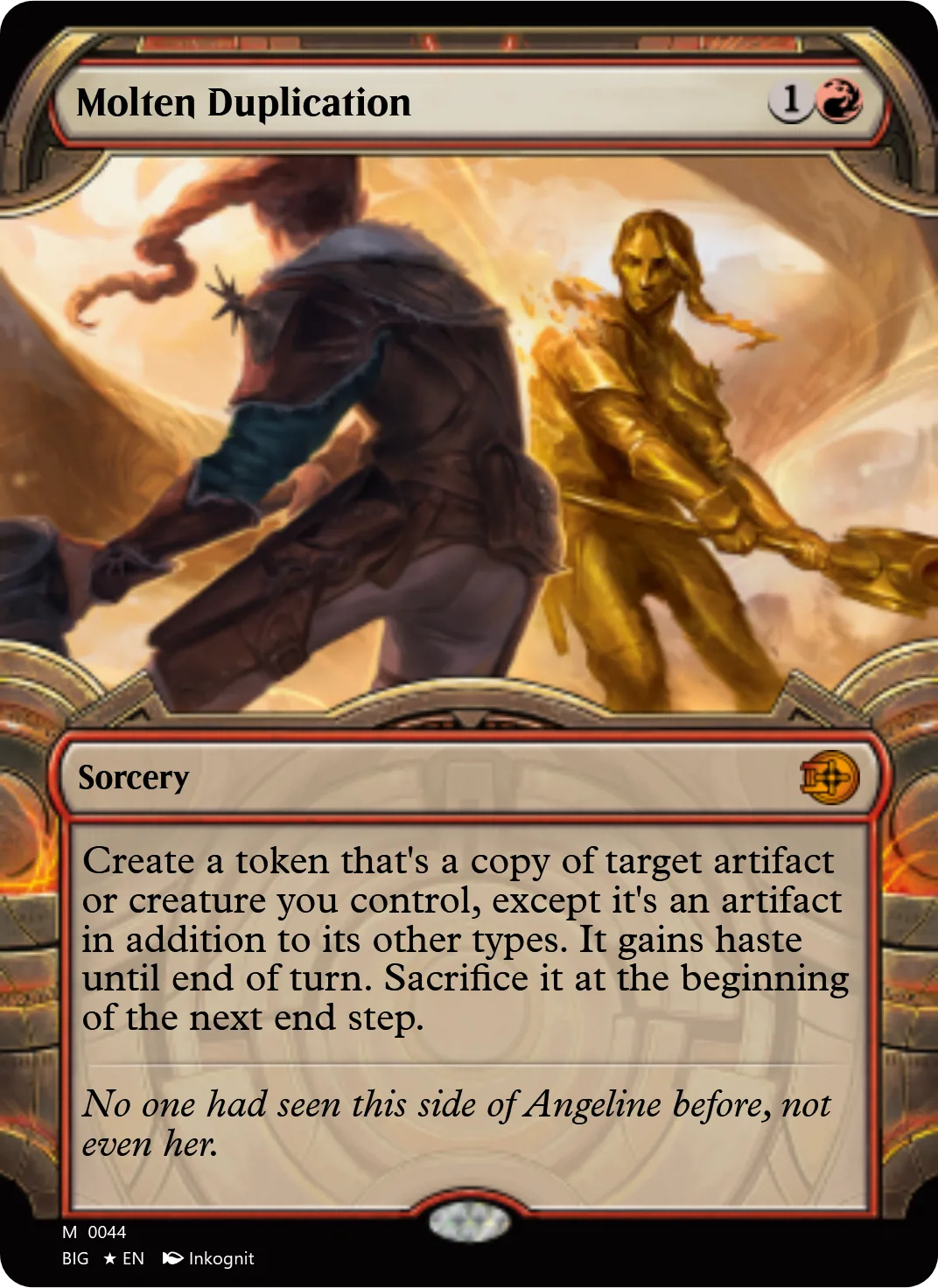 Molten Duplication