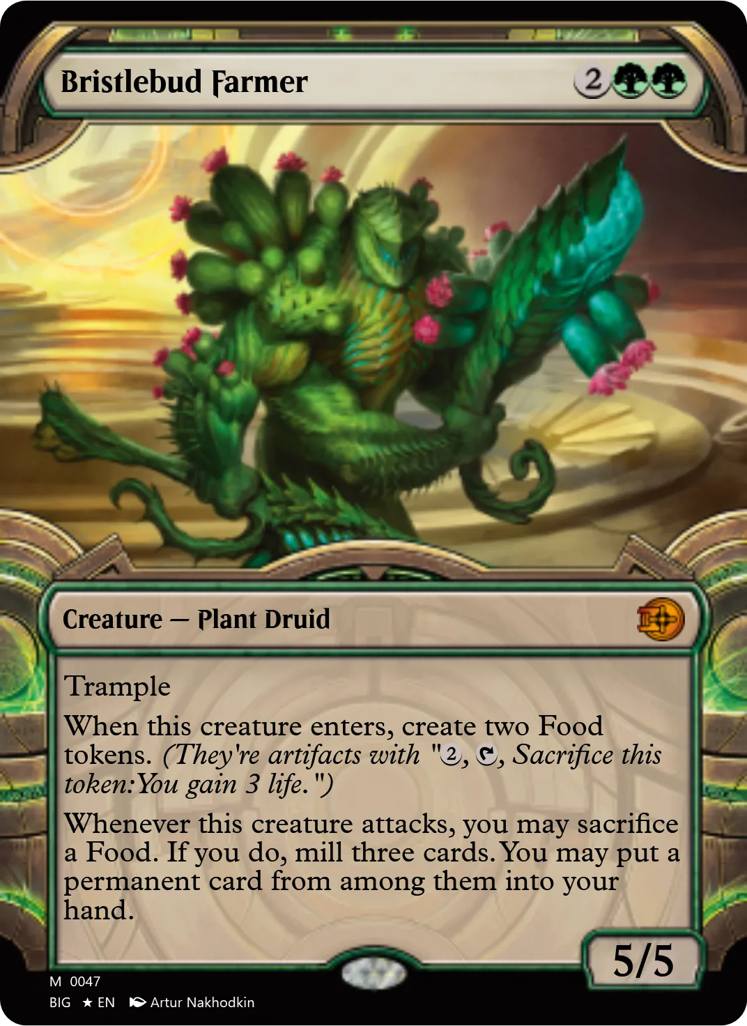 Bristlebud Farmer