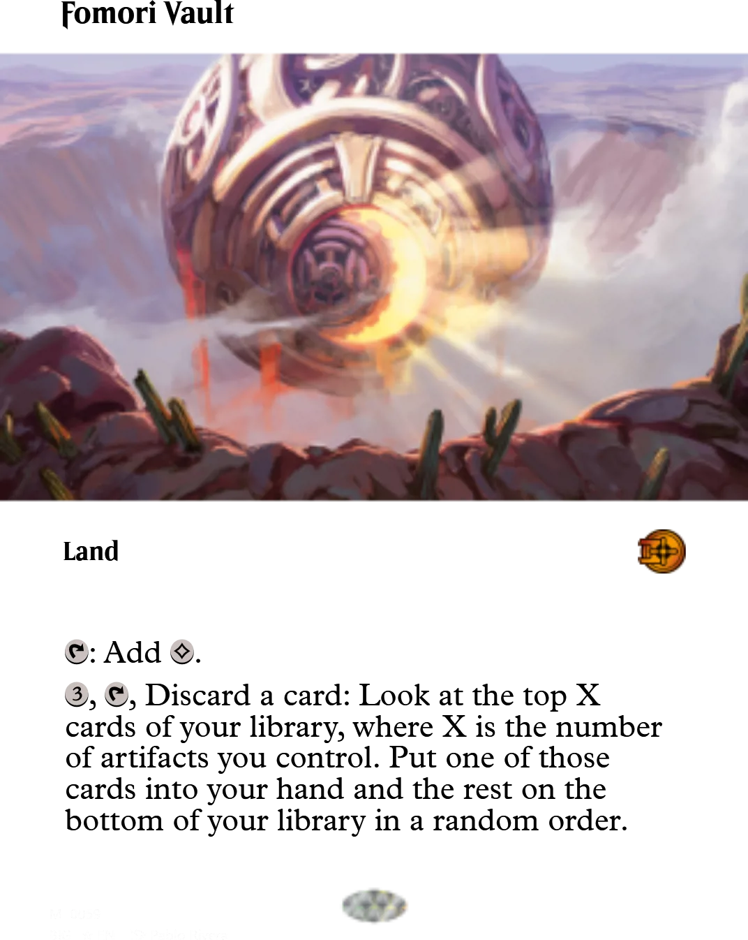 Fomori Vault