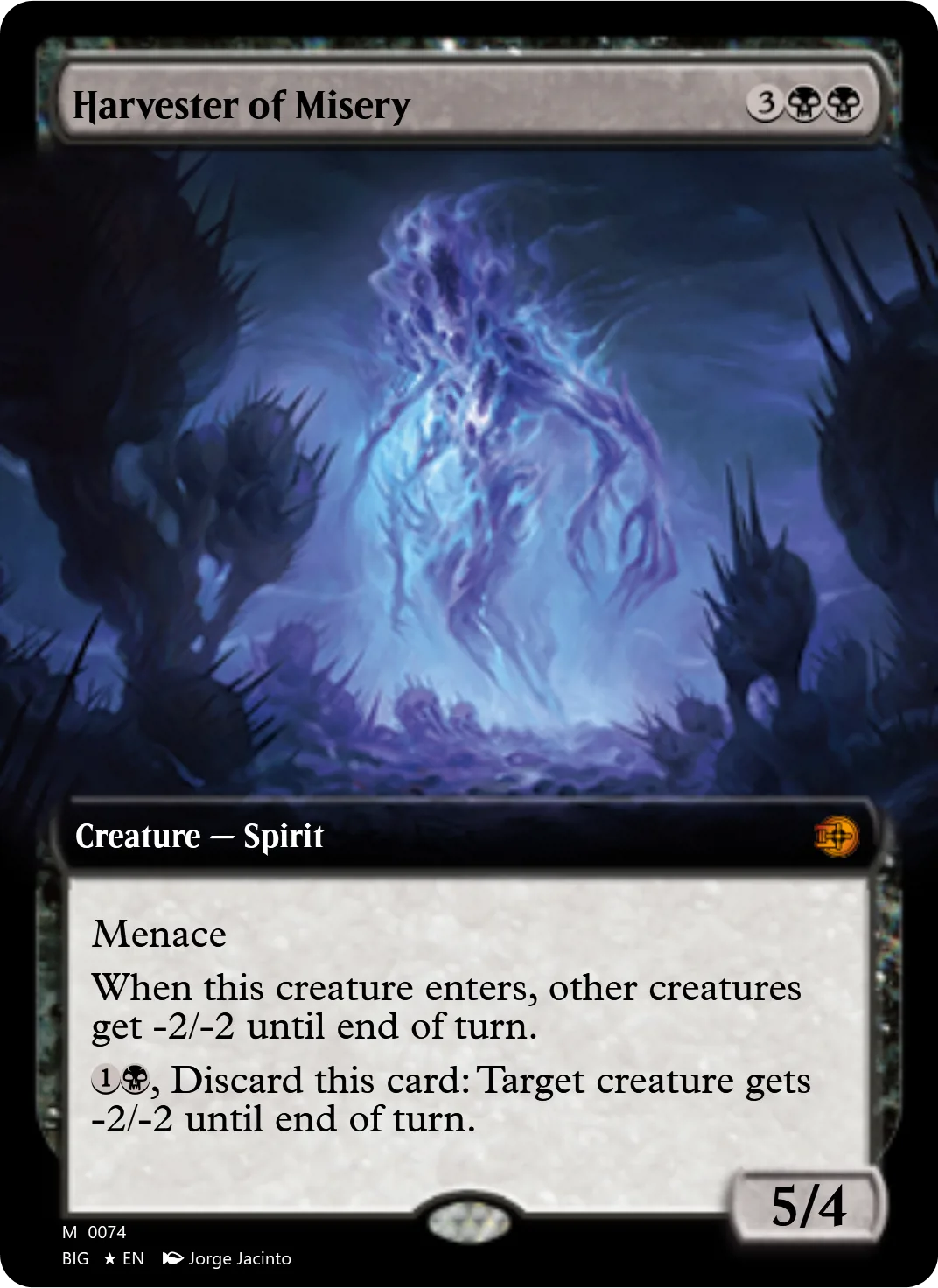 Harvester of Misery