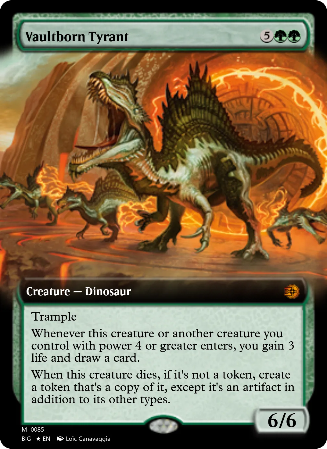 Vaultborn Tyrant