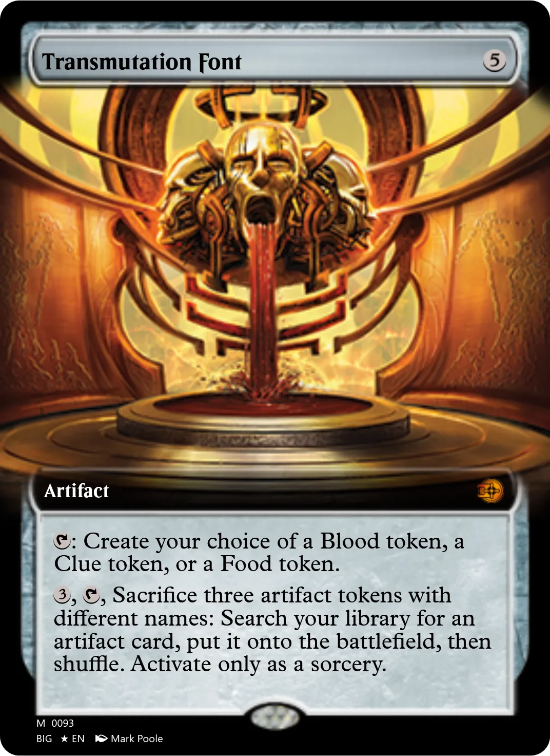 Transmutation Font