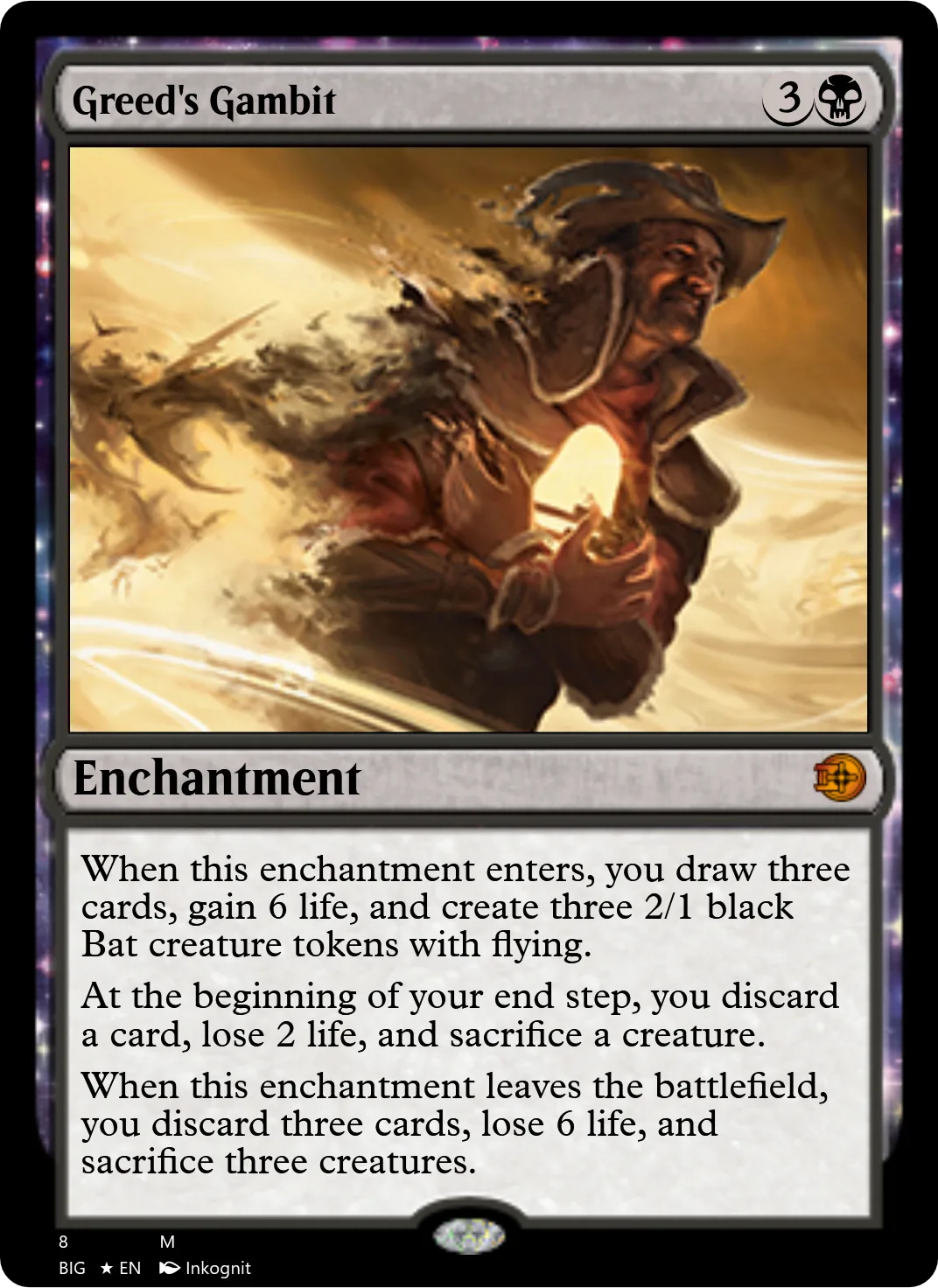 Greed's Gambit